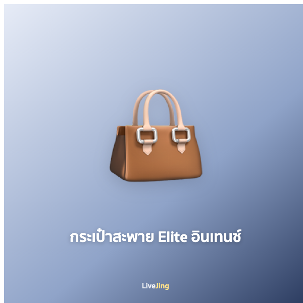 กระเป๋าสะพาย Elite อินเทนซ์