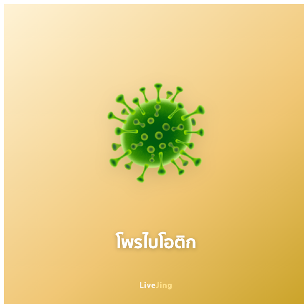 โพรไบโอติกดูแลลำไส้ 10 สายพันธุ์