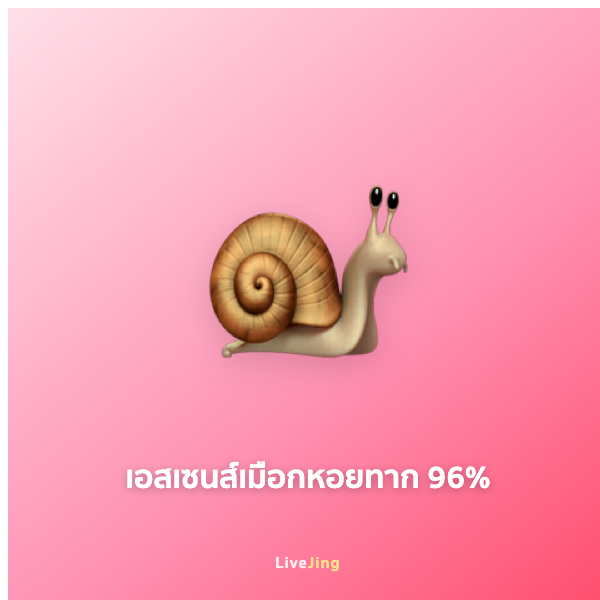 เอสเซนส์เมือกหอยทาก 96%