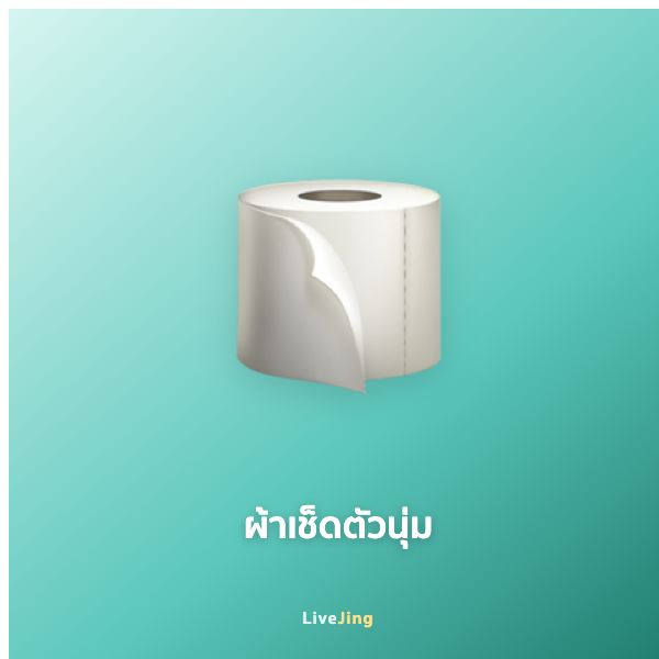 ผ้าเช็ดตัวนุ่มพิเศษ Cotton 100% (เซ็ต 2 ผืน)