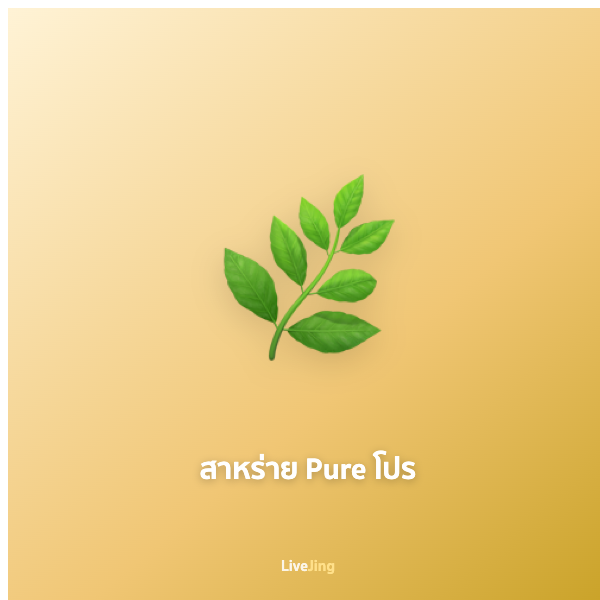 สาหร่าย Pure โปร
